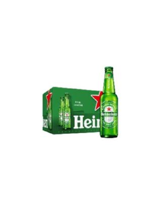 【官旗】喜力经典啤酒330ml*24玻璃瓶装原麦汁浓度11.4酒精度5全麦#好酒推荐#纯粮酿造#喜力经典啤酒#好喝不贵#啤酒@DOU+上热门 @DOU+小助手