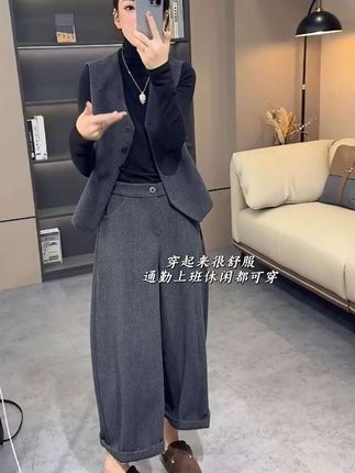 #时髦穿搭 #气质范 #休闲穿搭 #高级感穿搭 #秋冬穿搭