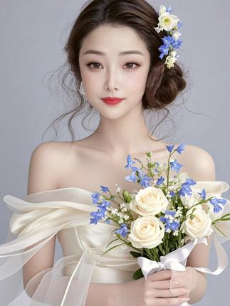 #AI花漾佳人 新的一天,新的开始兄弟姐妹早上好