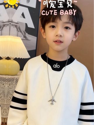 #童装男孩 #阳光帅气 #男童穿搭 #潮童穿搭 #春秋穿搭