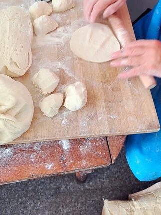 纯手工包子 #幸福的味道 #妈妈的味道 #民间传统美食 #小时候味道 #味道好极啦