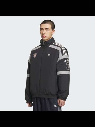 Adidas阿迪三叶草25秋冬秀场版拒水双面穿棉服KC0093#男士外套 #夹克外套 #双面穿男士外套 #夹克男 #外套男