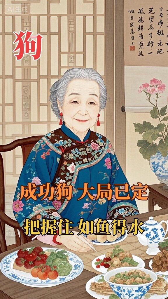 #属狗 #生肖狗 #70年的狗 #82年的狗 #94年的狗