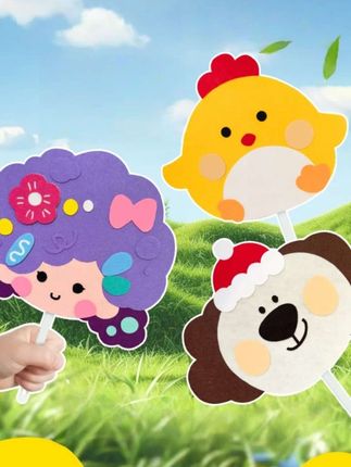 #扇子 #手工扇子 #手工 #手工diy