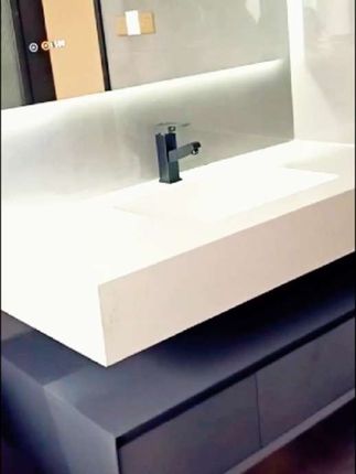 #乔芳好物 #洗漱台组合柜一体盆 #卫浴装修效果图 #轻奢风格