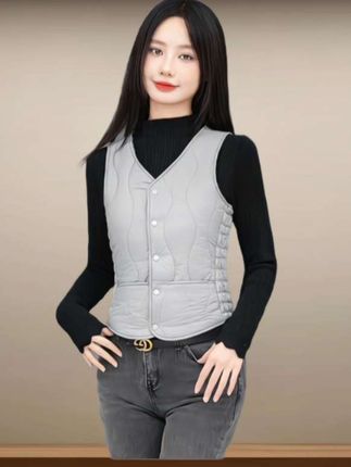 #加绒马甲#时尚 #时尚妈妈装 @上热门🔥🔥🔥 @DOU+上热门