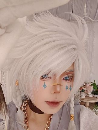 拍摄前随意拍点#cos #先知白cos #ooc致歉 #第五人格