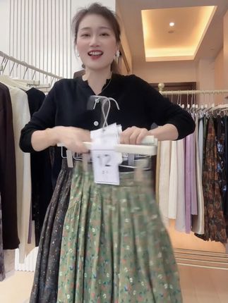 #她家衣服真好看质量好还不贵 #花色好看 #减龄穿搭