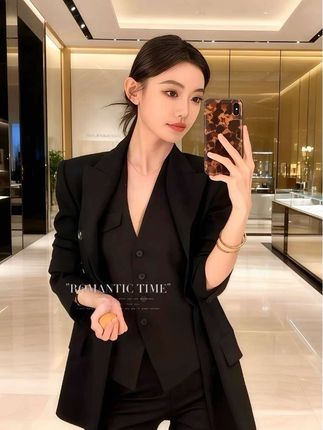 #穿出高级感 #今日穿搭 #气场全开 #高级感穿搭 #职场女性