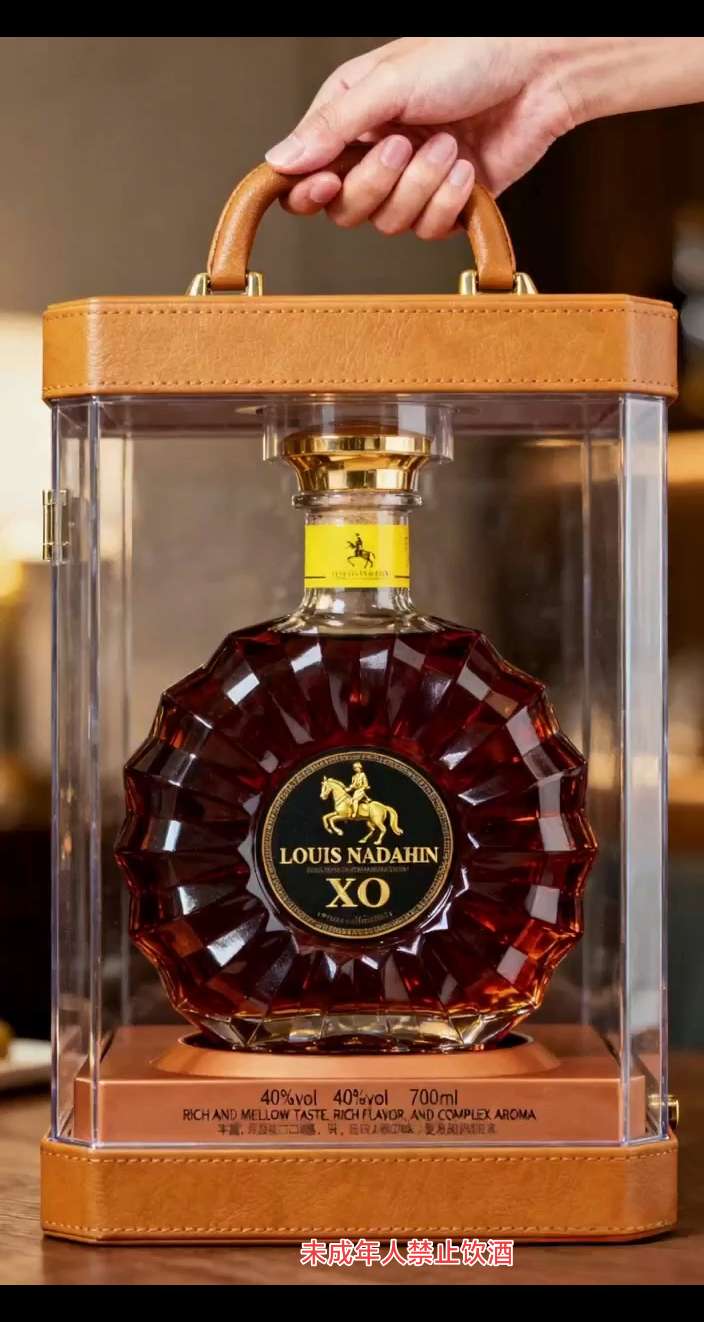 年轻人很难拒绝的礼物!路易·纳达辛经典贝壳瓶,颜值爆表又历史悠久,是轩尼斯风格的经典基酒,调酒、纯饮都很棒,自用送礼两相宜,点击下方即可入手!#洋酒 #白兰地 #好喝不贵 #强烈推荐 #故事与酒@DOU+小助手