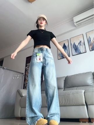 #牛仔裤 #显瘦裤子 #百搭神裤