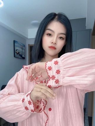 #睡衣外穿 #春秋穿搭 #宅家睡衣秀 #睡衣穿搭 #家居服