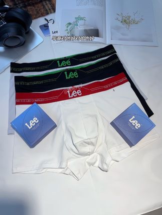 老公穿上嗷嗷夸太舒服了!还是Lee大品牌的,关键是礼盒独立包装的,这个价就到手3条,穿着舒服又安心!!#男士内裤#男士平角裤#贴身衣物#Lee #面料柔软舒适