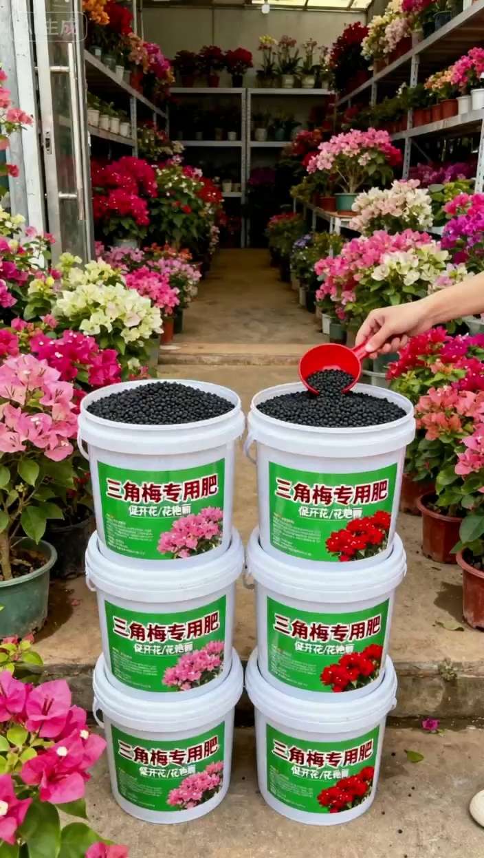 三角梅专用肥。#三角梅专用肥#三角梅#种植小技巧#养花小知识#花肥