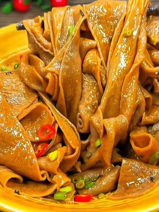 荞麦面皮 #宵夜吃什么 #面食