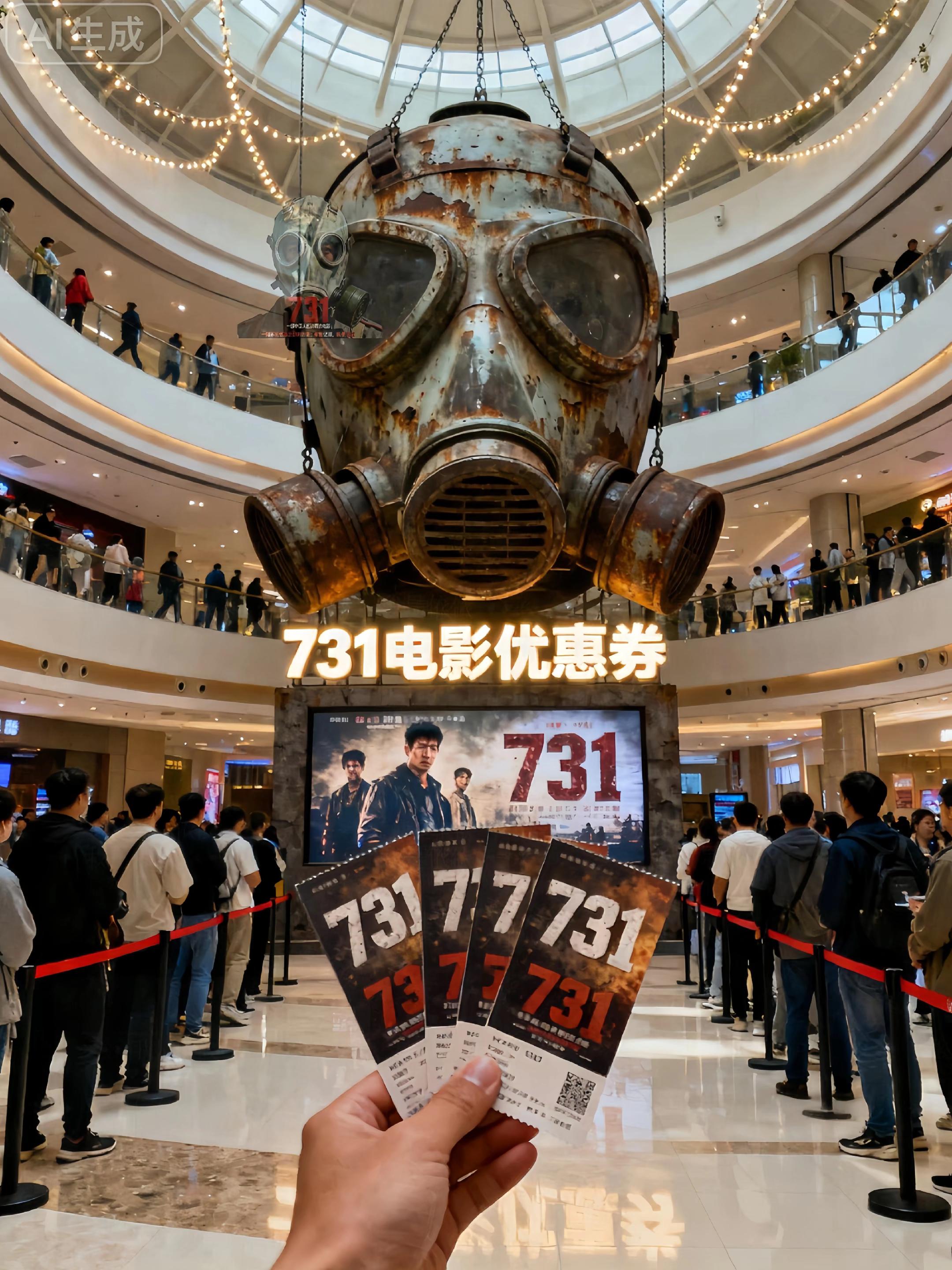 《731》观影有感:铭记过往历史,时刻不忘先辈曾历经的艰难!#新片热映 #电影打卡 #影视票抖音团购 #731影片推荐