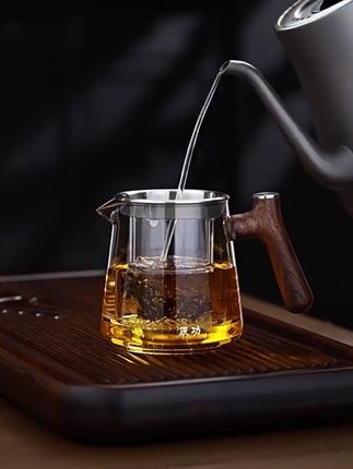 高硼硅玻璃泡茶壶#好物推荐🔥 #茶生活 #泡茶壶 #玻璃泡茶器