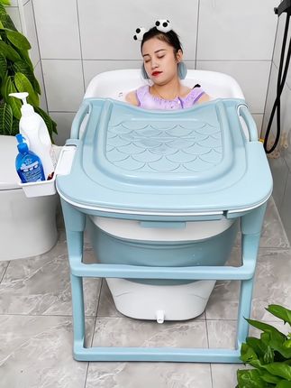 #折叠泡澡桶 #长款泡澡桶#泡澡桶#折叠浴缸#浴室好物