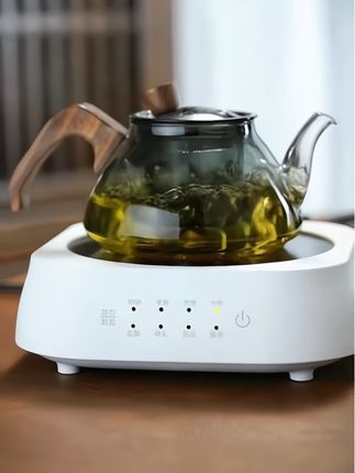 耐高温过滤泡茶壶 茶水分离花茶壶 加厚木把煮茶壶#玻璃茶壶#花茶壶#煮茶壶#泡茶神器#茶水分离杯