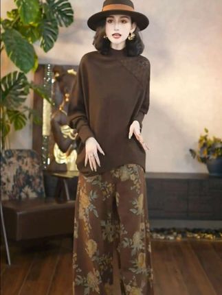 #高级感穿搭 #气质穿搭 #时尚休闲套装 #美不美你说了算