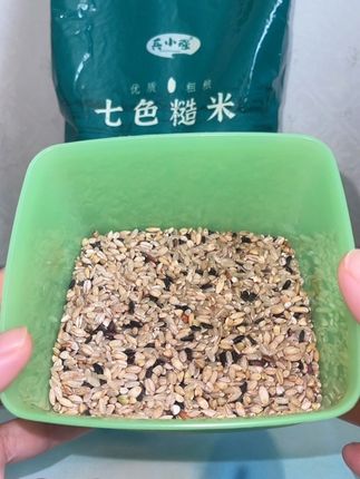 #七色糙米#视频同款在商品橱窗 #好物推荐🔥 #米面粮油#原创作品