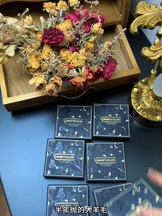 sweet color半年抛也有大羊毛了!!真的不枉费我蹲了那么久!刷到的姐妹别犹豫呀#半年抛 #sweetcolor美瞳 #美瞳 #眼妆教程
