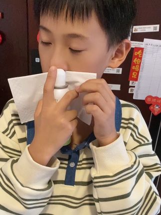 一到换季孩子比容易干 痒,你就勤快点,早晚给他喷一喷#种草好物 #海盐水鼻腔喷雾 #养娃日常 #好物推荐分享 #洗鼻子