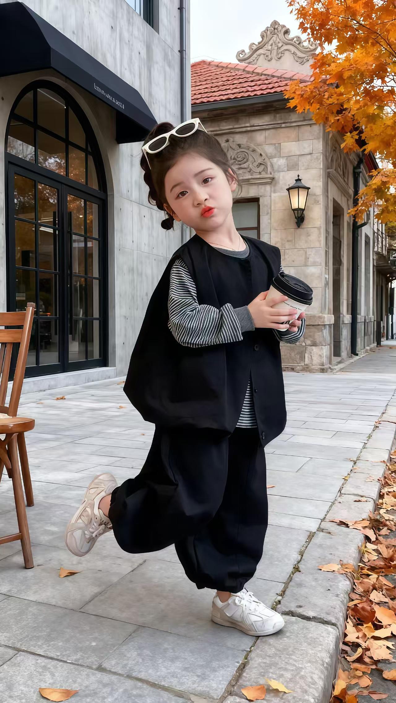 秋季上新了🍂🍂#女儿的专属衣橱