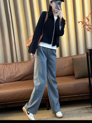 MOL CHIC"赴梦"25秋款小外套女中空纱精致百搭气质莫兰M25925-3#小个子显高显瘦穿搭 #精致女人必备