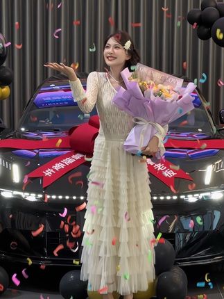 今天不卖车,今天我提车#领克10emp #提车仪式 #我与汽车的日常