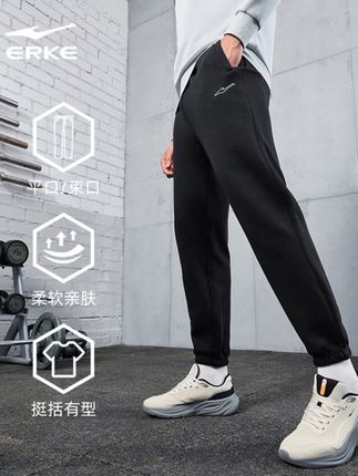 秋天到了,是时候让人眼前一新了#鸿星尔克九分裤 #秋季上新 #运动裤 #舒服又百搭