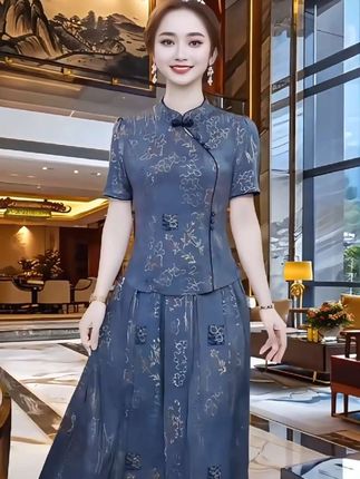 #高贵优雅 #高端大气 #古典美 #优雅气质 #时尚妈妈精选