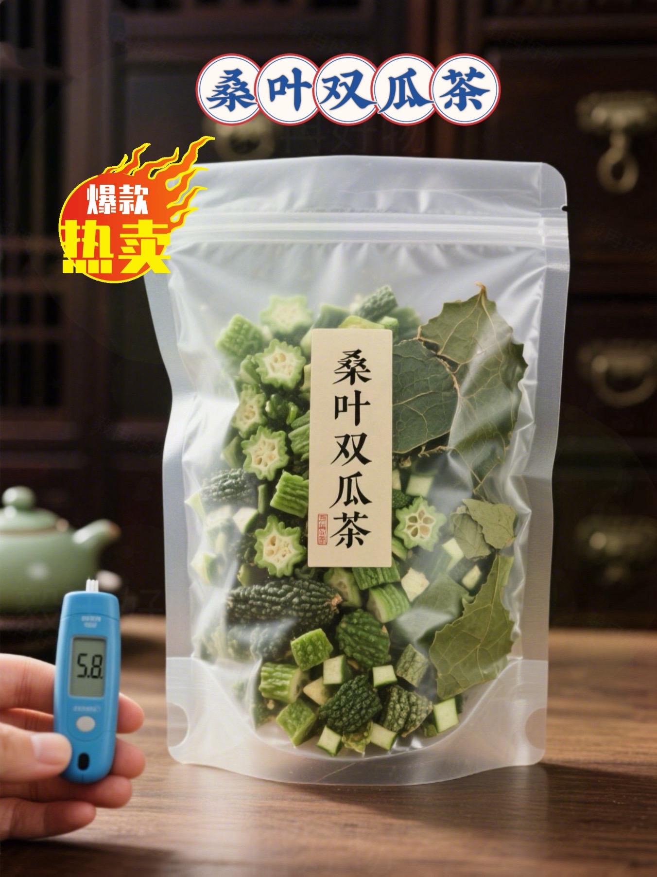 《桑叶双瓜茶:自然的健康馈赠》今天给大家分享这款,给家人回购多次的桑叶双瓜茶,真不愧是大自然的养生妙品!它由桑叶、冬瓜干、苦瓜干精心配比而成。 往壶里注入热水,刹那间茶香四溢。轻嗅,多种芬芳交织在一起,仿佛把人带到了一片宁静的自然之境。浅尝一口,桑叶的淡雅、冬瓜的清甜、苦瓜的清苦完美交融,那独特的滋味在舌尖上散开,让人回味无穷。 喝它可不只是喝茶,更是一场健康的享受。在这一杯茶里,我们能领略到养生的乐趣,感受到大自然的慷慨馈赠。让身心在悠悠茶香中得到舒缓!你也试试吧~#桑叶双瓜茶#桑叶茶好处多多#苦瓜桑叶冬瓜茶#冬瓜桑叶苦瓜茶