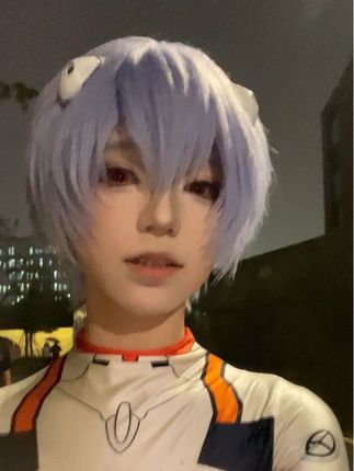雨,就像我的心情一样,我不喜欢#绫波丽 #cos #eva #新世纪福音战士