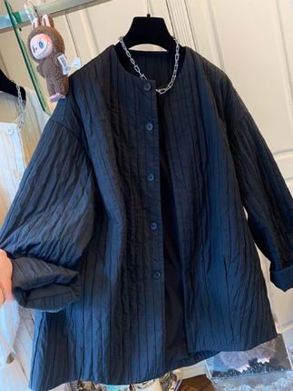 #穿出高级感 #宽松棉衣外套 #气质范 #做工精细 #个性穿搭