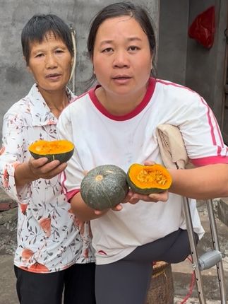#贝贝南瓜#优质农产品 #大人孩子都爱吃 #早餐吃什么 #妈呀太香了