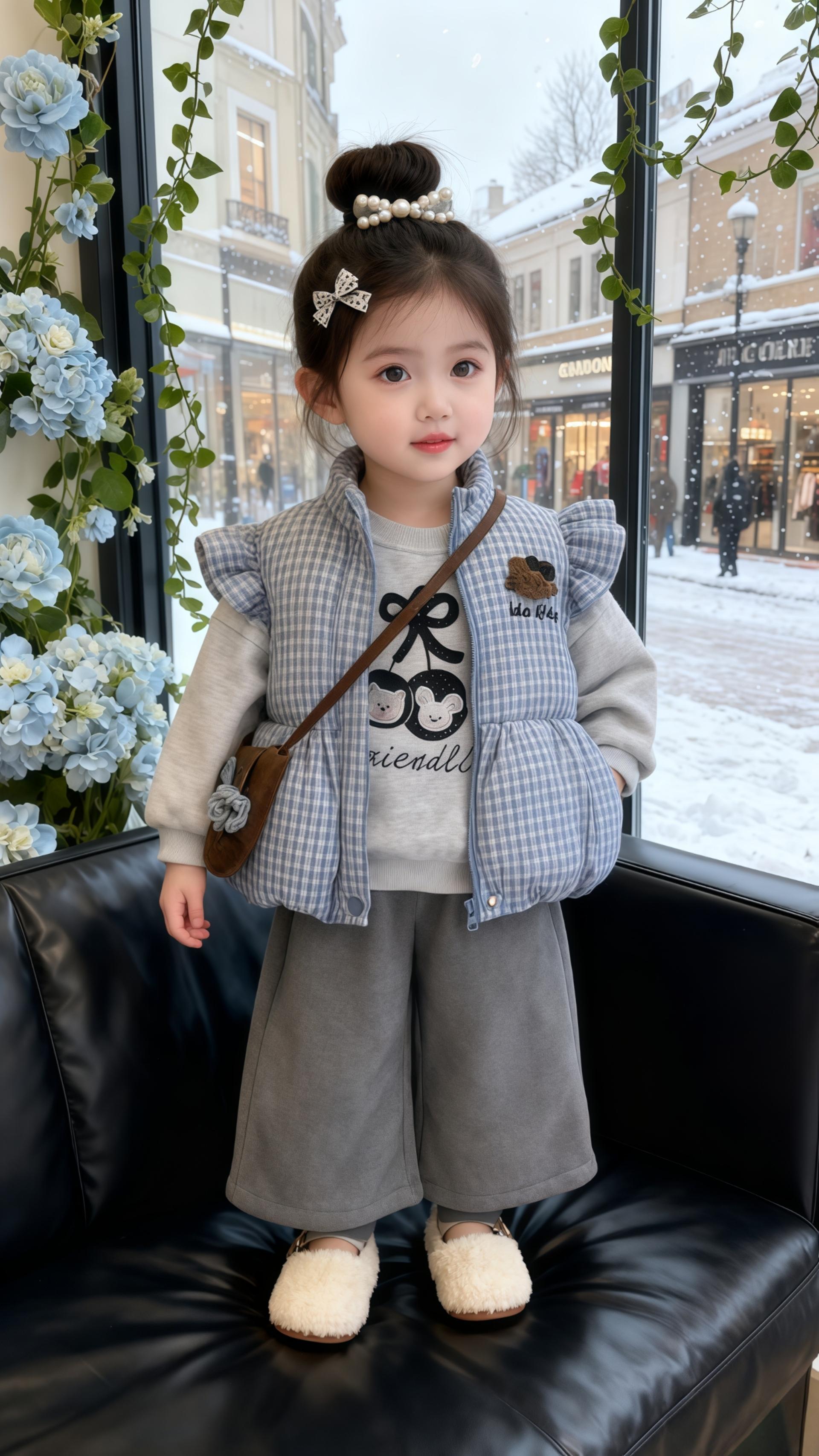 #萌娃穿搭 #保暖又好看 #肉肉女孩的秋冬通勤穿搭 #极简轻奢秋冬穿搭 #看我把穿搭逆袭 @抖加🔥上热门🔥dou+🔥热点宝