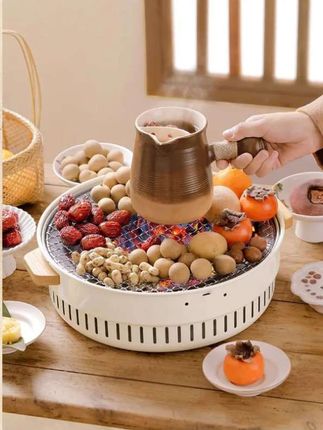 #烧烤炉 #围炉煮茶 #便携式烤炉 #户外野餐烤炉 #户外烧烤炉
