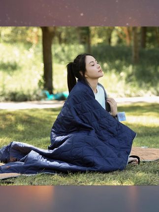 #露营装备 露营usb电热毯睡袋内胆加热户外保暖毯推荐 #户外装备