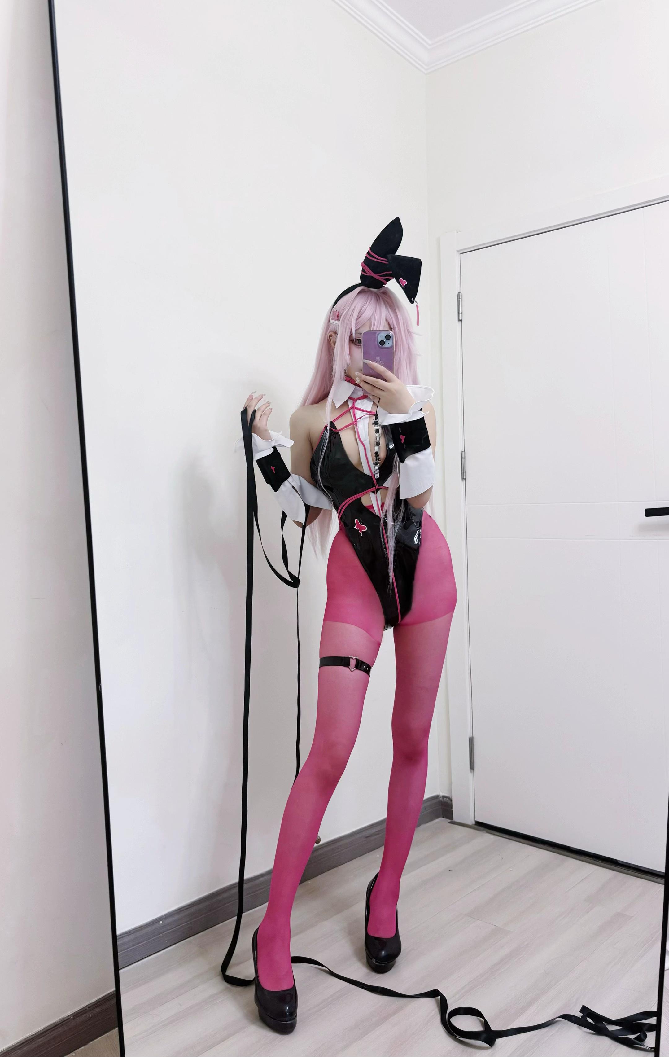 薇尔维特兔兔🐰。#nikke #nikke胜利女神 #cos