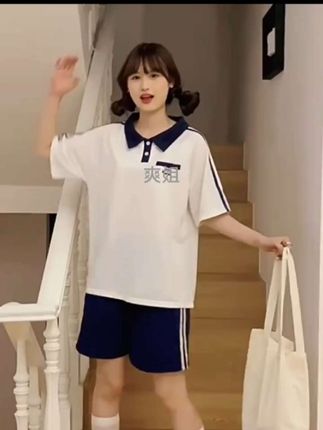 #初三体考专用套装 #中考体育套装 #学生运动套装 #校园风套装 #少女运动套装