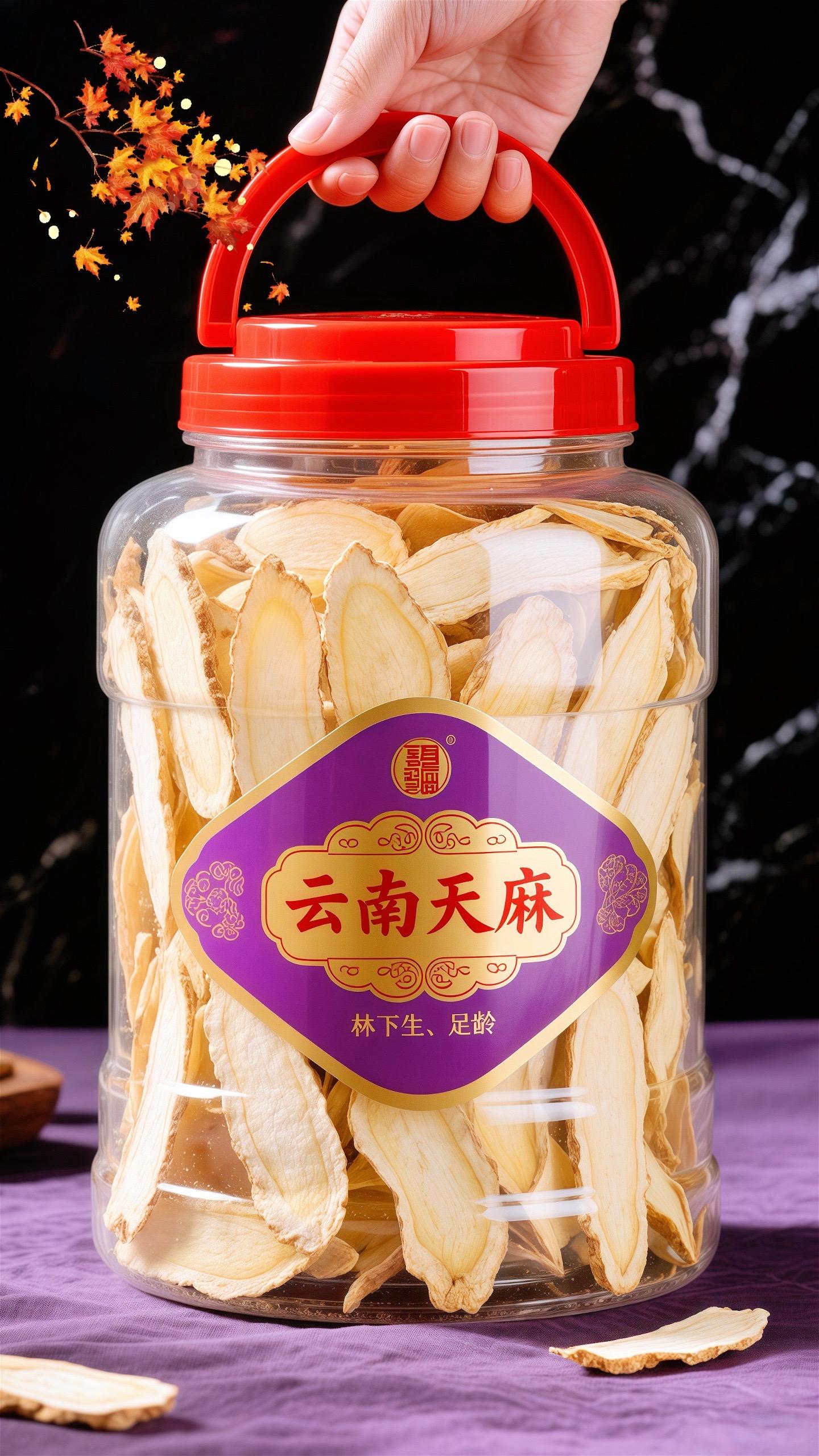 来自云南林下的足龄天麻,切片薄如蝉翼,浅黄透亮超新鲜~不管是炖鸡汤、煮排骨汤,还是随手泡杯茶,都能煮出自然鲜爽! 入口带着食材本身的醇润,没有杂味,每一口都是实在的营养,刷到的家人别错过~ #优质农产品#天麻片#云南天麻#大自然的馈赠 #超便宜超划算
