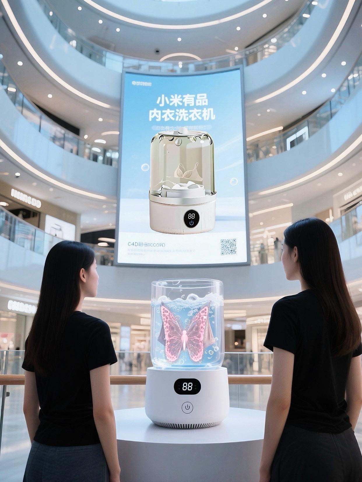 宝子们!小米有品这款便携迷你洗衣杯太香了。✅不用插电不用装,拿起来就能用 ✅仿手洗设计,内衣裤专用,不伤面料 ✅出差旅行往包里一塞,太方便啦 还有母婴家庭也能放心用~ 新一代波轮洗得干净,充一次电能用好多次! 再也不用手搓内衣啦,解放双手冲就对了🔥