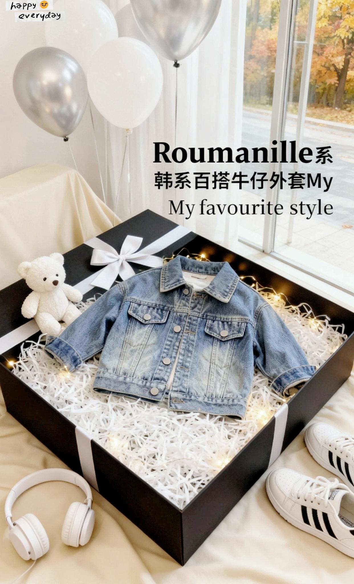 #强烈推荐 #高品质童装 #牛仔外套 #每日童装穿搭分享 @抖加🔥上热门🔥dou+🔥热点宝 #上热搜