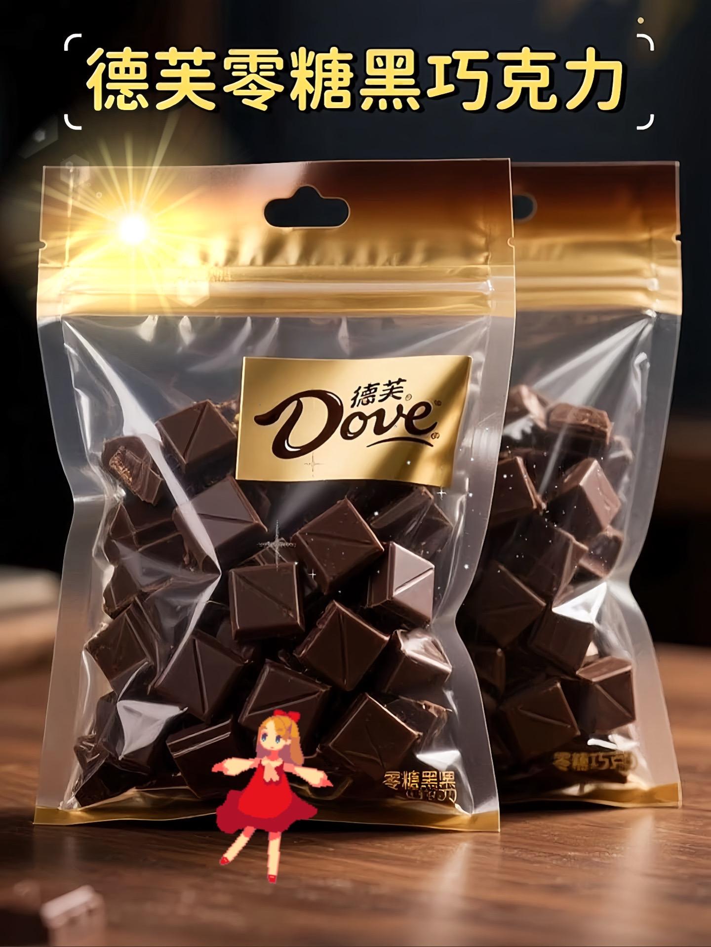 什么?0糖黑巧!!包好吃的!重!点!是!0糖! 0反式脂肪酸!!!多种口味真的爱上了!! 丝滑的口感入口即化,浓郁的可可香直接上头,一秒爱上! 一点都不会觉得甜腻,太戳中巧克力脑袋了心动不如心动!姐妹们使劲冲!真的好吃又没负担 #德芙 #德芙旗舰店 #好吃到爆的零食#办公室零食 #管理期零食