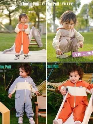 丘比丘婴幼儿初秋装外出服春秋季宝宝衣服春秋连体衣防风婴童哈衣 #婴幼儿服饰 #春秋宝宝衣服 #婴童哈衣