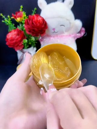 拍1发3盒,补水保湿滋润眼周肌肤,淡化干纹细纹,改善粗糙暗沉#眼膜贴 #眼膜 #大眼袋黑眼圈 #大眼袋 #眼部护理
