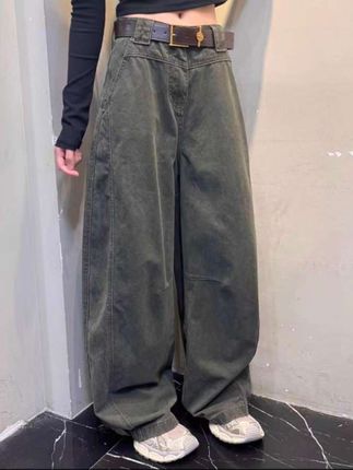 #高品质女裤 弯刀休闲裤#与众不同 #休闲风