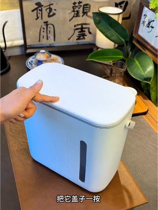 这个茶水桶真的绝了干湿分离可接茶盘排水管喜欢喝茶必须安排#茶水桶 #茶水桶垃圾桶二合一 #泡茶工具 #茶桶 #茶具配件@DOU+小助手