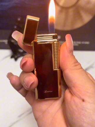 #双火焰打火机